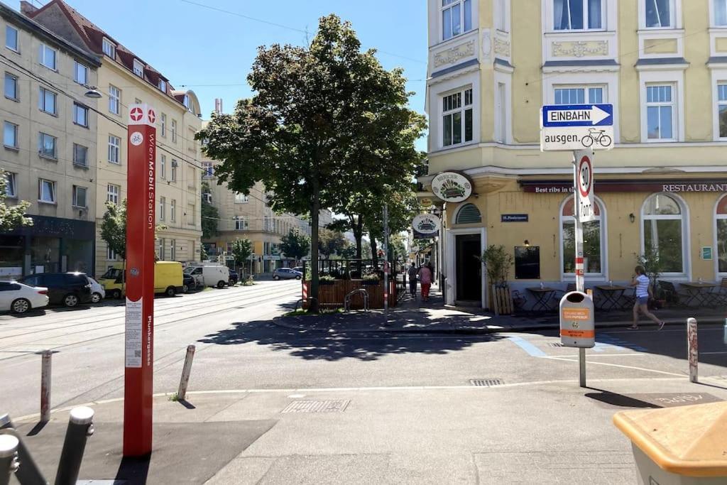 Vienna: Cozy 2-Room Apt. Eksteriør bilde