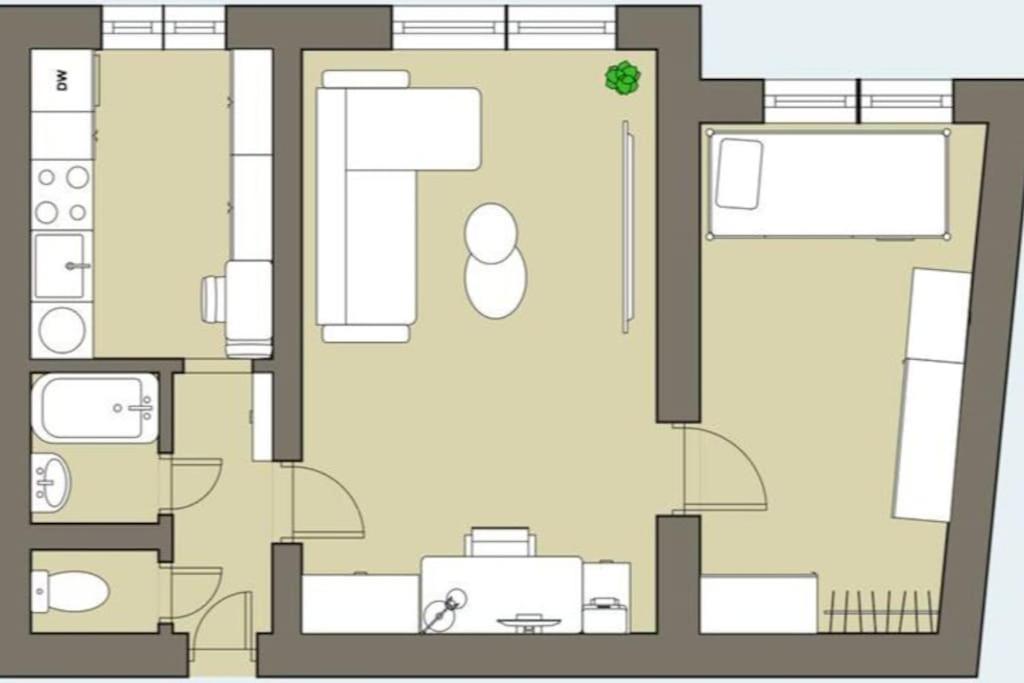 Vienna: Cozy 2-Room Apt. Eksteriør bilde